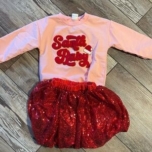 Santa baby outfit!